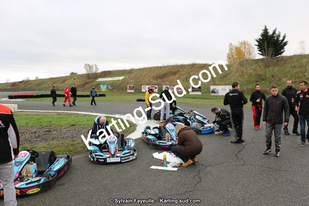 27/11/2016 : Les 6H loisir de Karting 2 Muret (Photos Sylvain Fayeulle) 2016 — karting