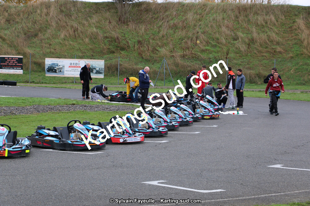 27/11/2016 : Les 6H loisir de Karting 2 Muret (Photos Sylvain Fayeulle) 2016 — karting