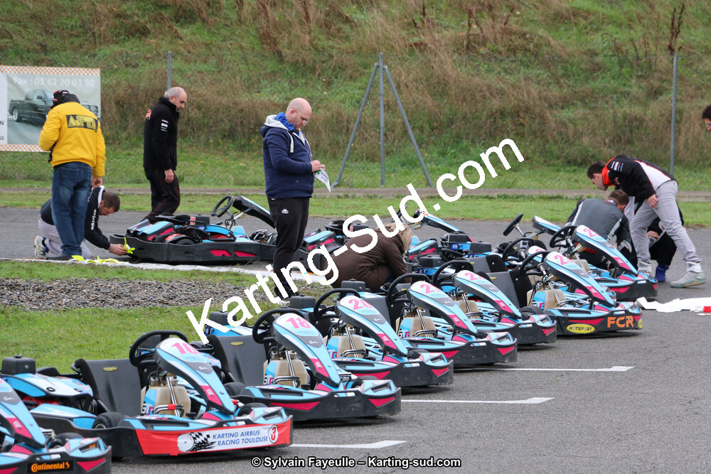 27/11/2016 : Les 6H loisir de Karting 2 Muret (Photos Sylvain Fayeulle) 2016 — karting