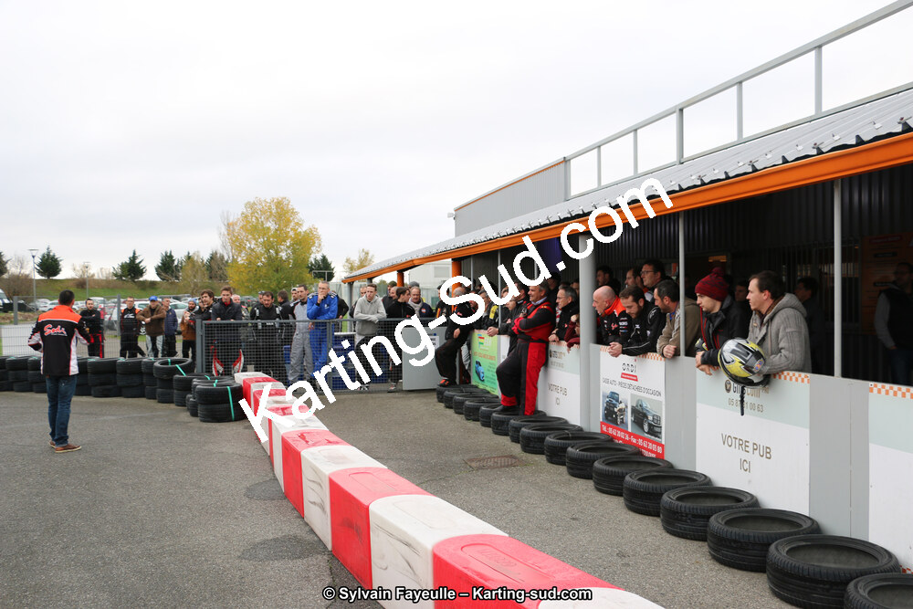 27/11/2016 : Les 6H loisir de Karting 2 Muret (Photos Sylvain Fayeulle) 2016 — karting
