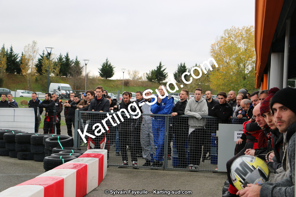 27/11/2016 : Les 6H loisir de Karting 2 Muret (Photos Sylvain Fayeulle) 2016 — karting