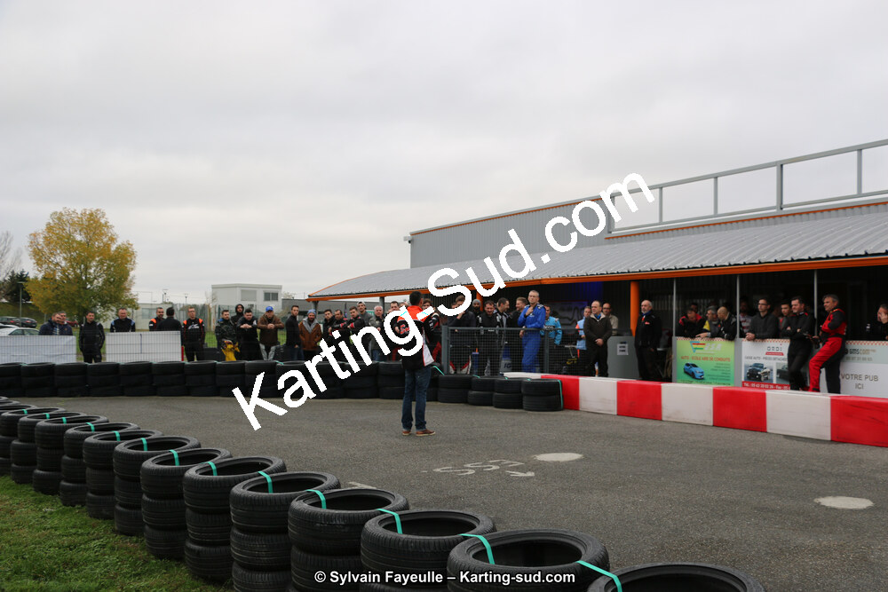 27/11/2016 : Les 6H loisir de Karting 2 Muret (Photos Sylvain Fayeulle) 2016 — karting