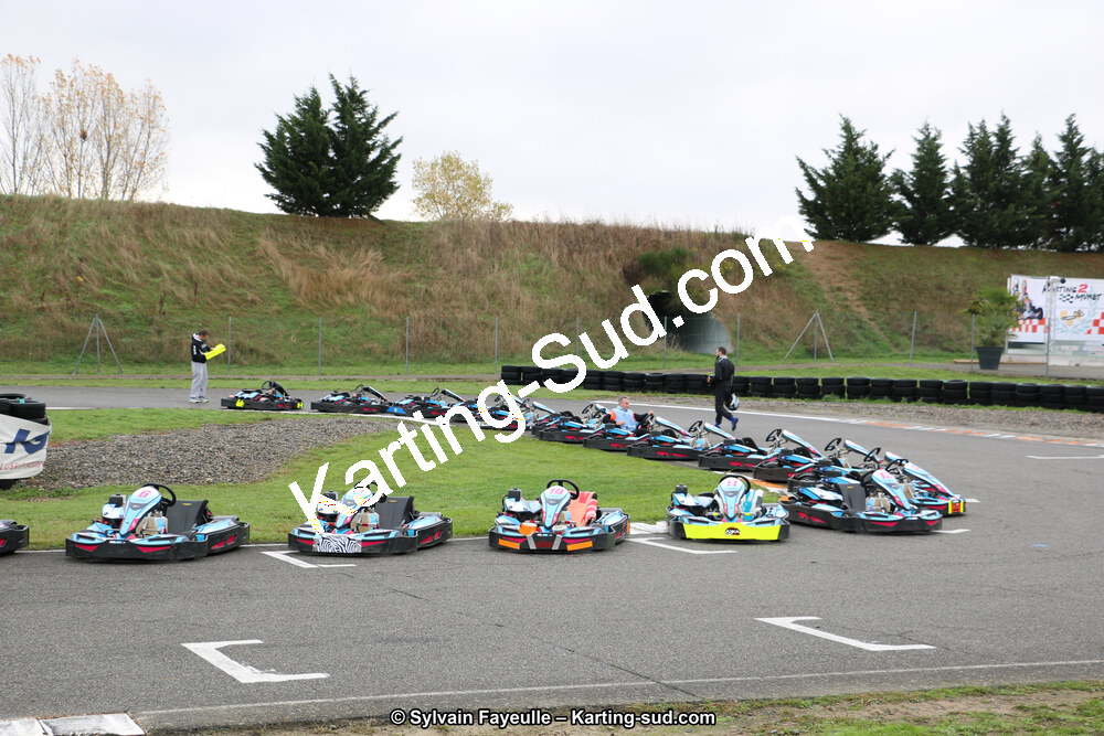 27/11/2016 : Les 6H loisir de Karting 2 Muret (Photos Sylvain Fayeulle) 2016 — karting