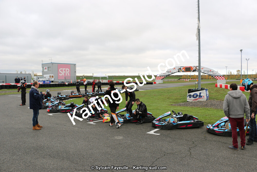 27/11/2016 : Les 6H loisir de Karting 2 Muret (Photos Sylvain Fayeulle) 2016 — karting