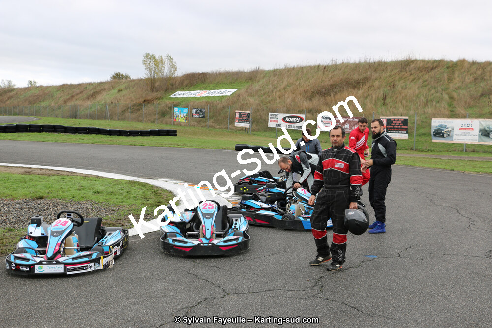27/11/2016 : Les 6H loisir de Karting 2 Muret (Photos Sylvain Fayeulle) 2016 — karting