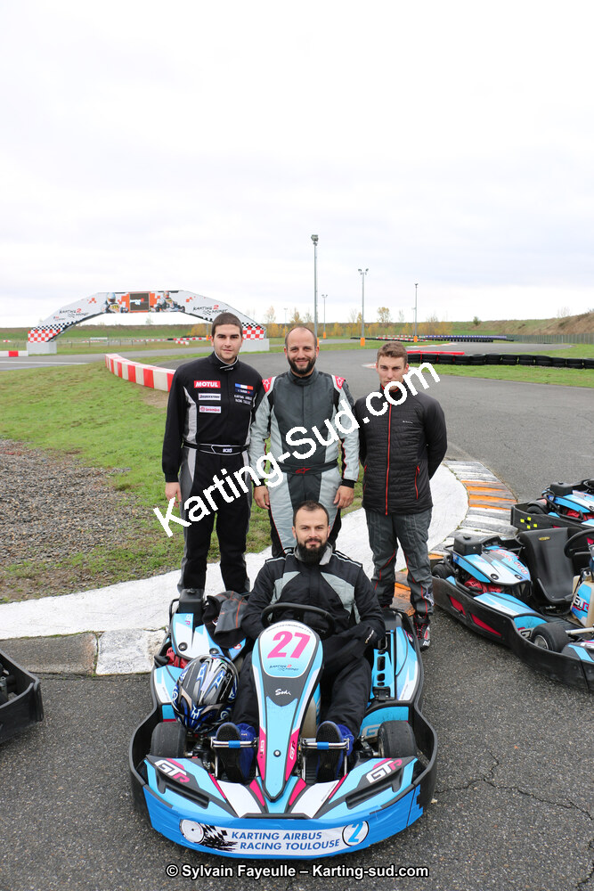 27/11/2016 : Les 6H loisir de Karting 2 Muret (Photos Sylvain Fayeulle) 2016 — karting