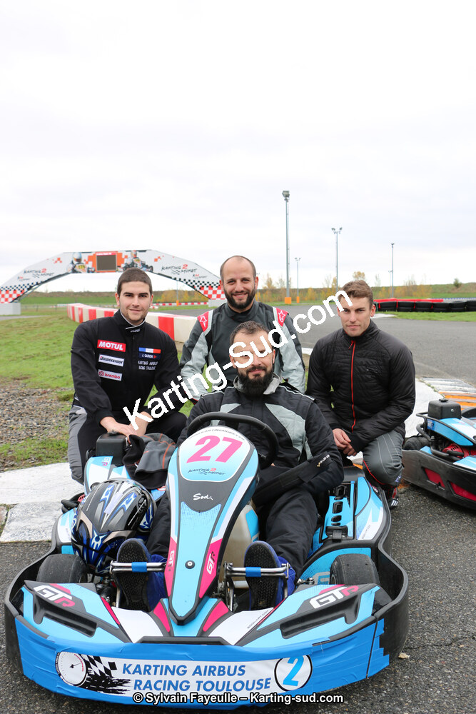 27/11/2016 : Les 6H loisir de Karting 2 Muret (Photos Sylvain Fayeulle) 2016 — karting