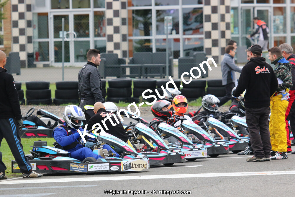 27/11/2016 : Les 6H loisir de Karting 2 Muret (Photos Sylvain Fayeulle) 2016 — karting