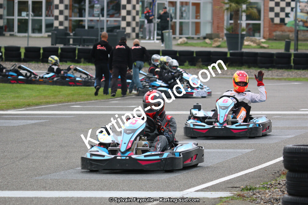27/11/2016 : Les 6H loisir de Karting 2 Muret (Photos Sylvain Fayeulle) 2016 — karting