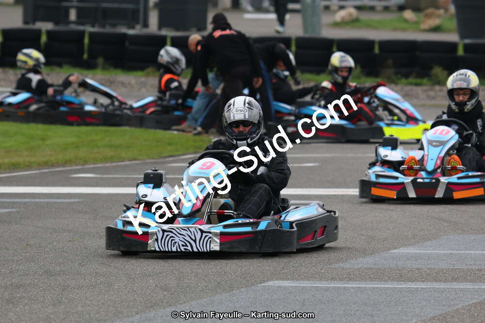 27/11/2016 : Les 6H loisir de Karting 2 Muret (Photos Sylvain Fayeulle) 2016 — karting
