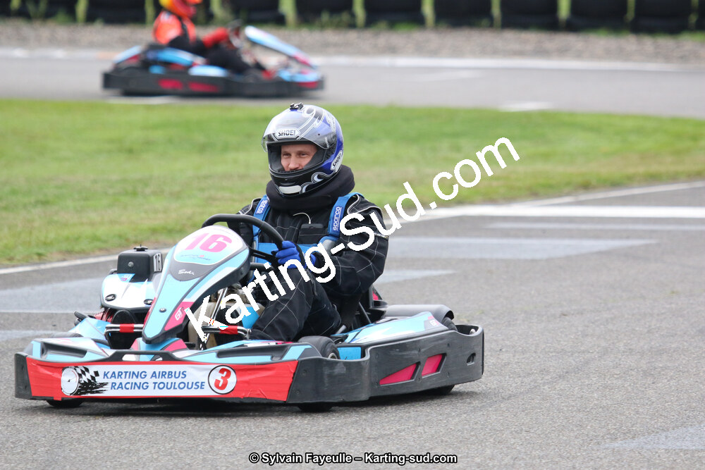 27/11/2016 : Les 6H loisir de Karting 2 Muret (Photos Sylvain Fayeulle) 2016 — karting
