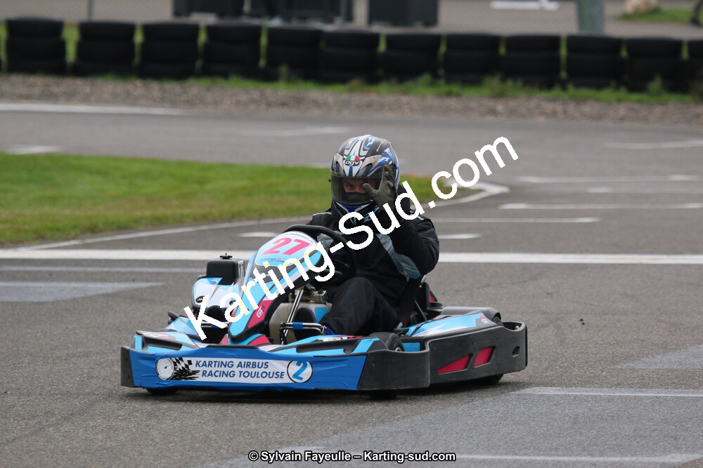 27/11/2016 : Les 6H loisir de Karting 2 Muret (Photos Sylvain Fayeulle) 2016 — karting