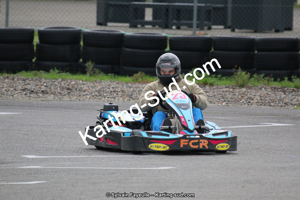 27/11/2016 : Les 6H loisir de Karting 2 Muret (Photos Sylvain Fayeulle) 2016 — karting