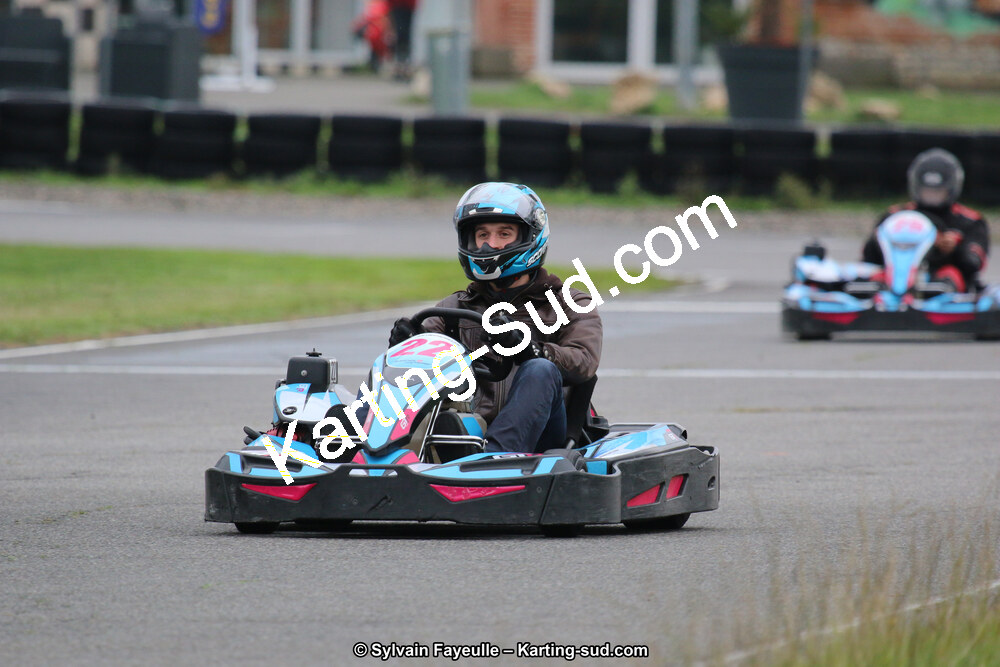 27/11/2016 : Les 6H loisir de Karting 2 Muret (Photos Sylvain Fayeulle) 2016 — karting