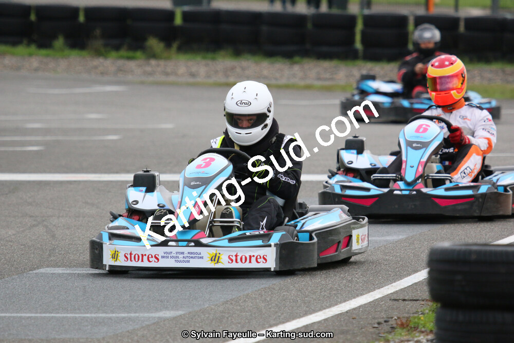 27/11/2016 : Les 6H loisir de Karting 2 Muret (Photos Sylvain Fayeulle) 2016 — karting