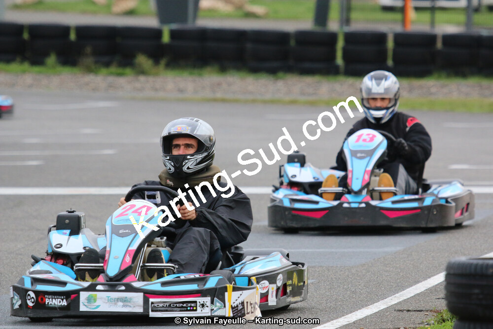 27/11/2016 : Les 6H loisir de Karting 2 Muret (Photos Sylvain Fayeulle) 2016 — karting
