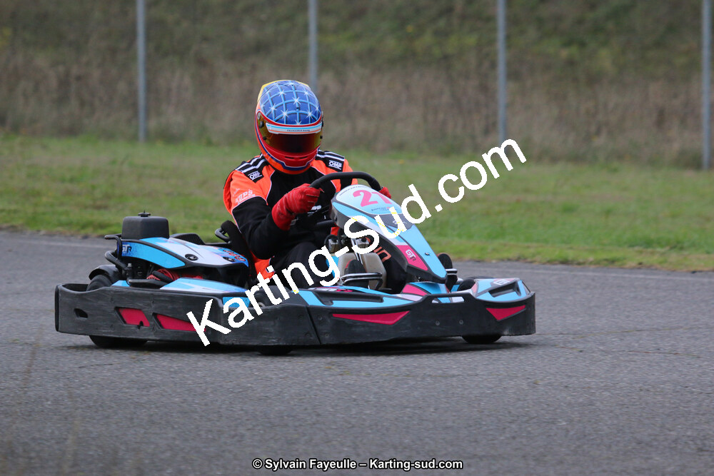 27/11/2016 : Les 6H loisir de Karting 2 Muret (Photos Sylvain Fayeulle) 2016 — karting
