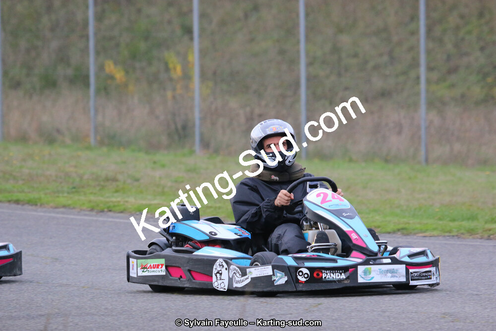 27/11/2016 : Les 6H loisir de Karting 2 Muret (Photos Sylvain Fayeulle) 2016 — karting