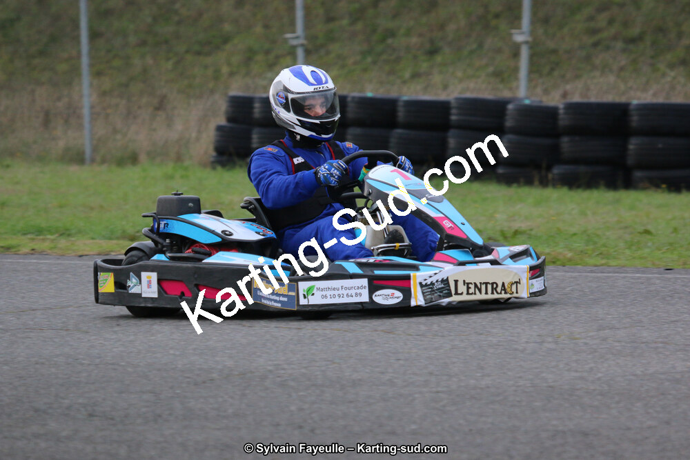 27/11/2016 : Les 6H loisir de Karting 2 Muret (Photos Sylvain Fayeulle) 2016 — karting