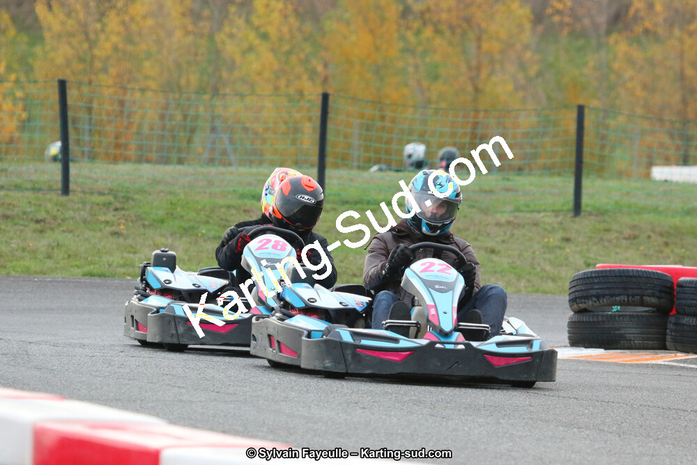27/11/2016 : Les 6H loisir de Karting 2 Muret (Photos Sylvain Fayeulle) 2016 — karting