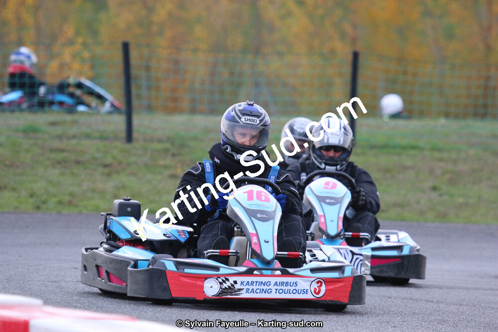 27/11/2016 : Les 6H loisir de Karting 2 Muret (Photos Sylvain Fayeulle) 2016 — karting