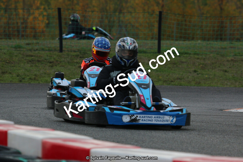 27/11/2016 : Les 6H loisir de Karting 2 Muret (Photos Sylvain Fayeulle) 2016 — karting