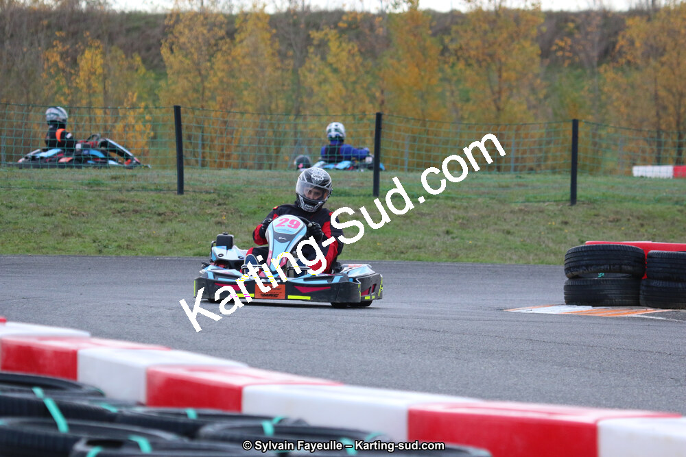 27/11/2016 : Les 6H loisir de Karting 2 Muret (Photos Sylvain Fayeulle) 2016 — karting