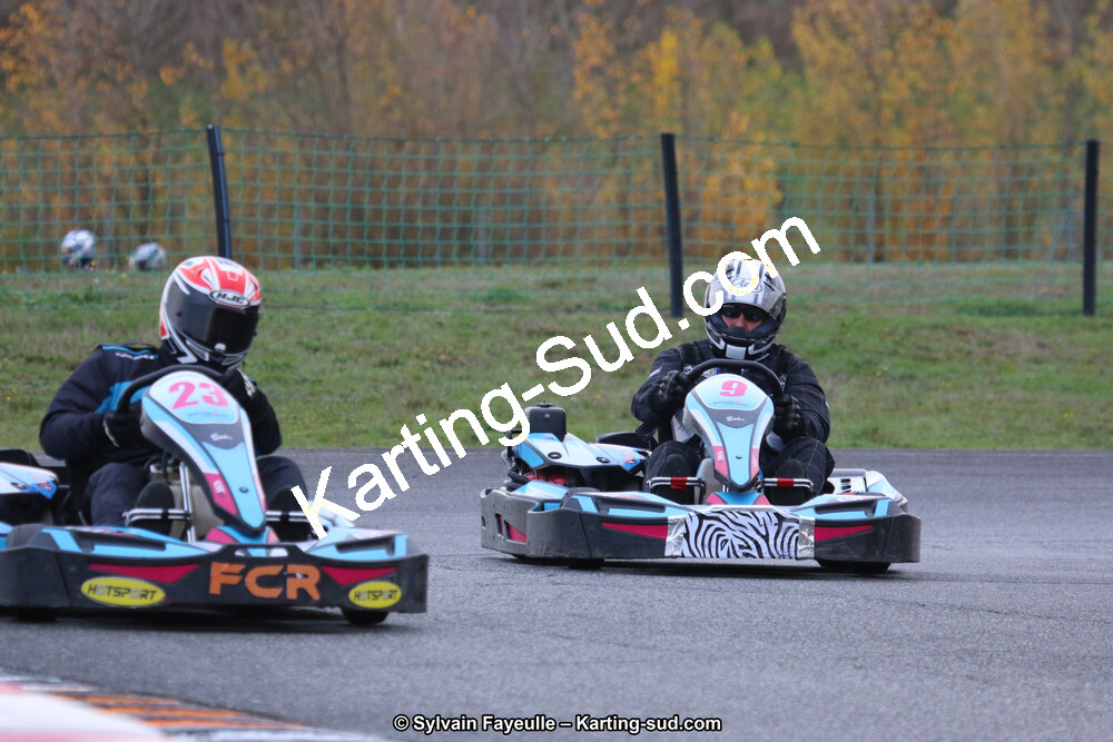 27/11/2016 : Les 6H loisir de Karting 2 Muret (Photos Sylvain Fayeulle) 2016 — karting