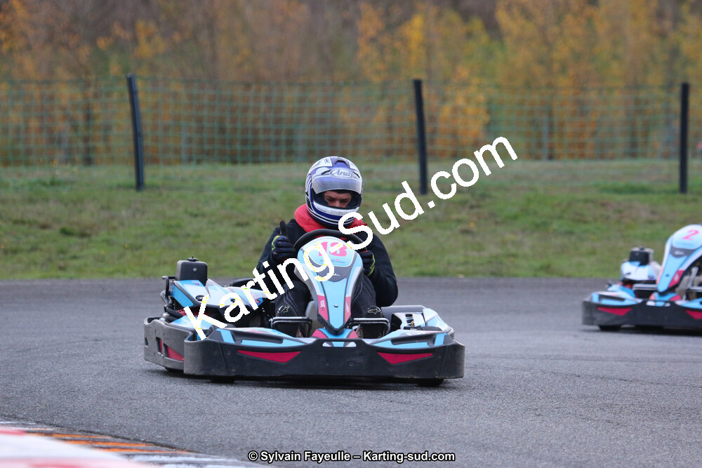 27/11/2016 : Les 6H loisir de Karting 2 Muret (Photos Sylvain Fayeulle) 2016 — karting