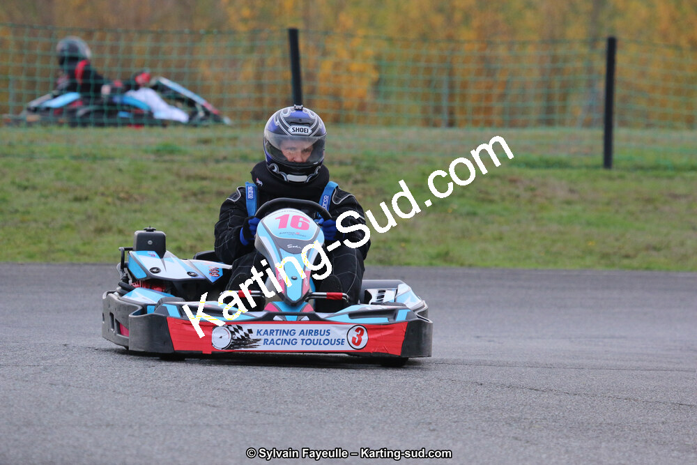 27/11/2016 : Les 6H loisir de Karting 2 Muret (Photos Sylvain Fayeulle) 2016 — karting