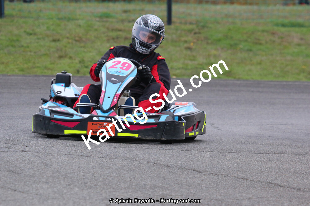 27/11/2016 : Les 6H loisir de Karting 2 Muret (Photos Sylvain Fayeulle) 2016 — karting