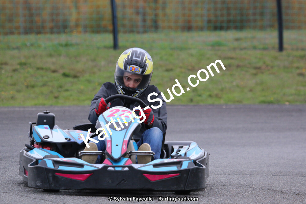 27/11/2016 : Les 6H loisir de Karting 2 Muret (Photos Sylvain Fayeulle) 2016 — karting