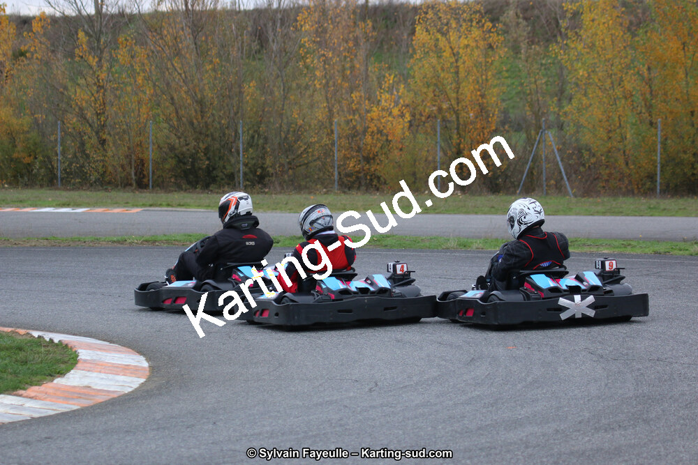 27/11/2016 : Les 6H loisir de Karting 2 Muret (Photos Sylvain Fayeulle) 2016 — karting