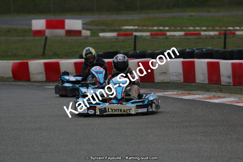 27/11/2016 : Les 6H loisir de Karting 2 Muret (Photos Sylvain Fayeulle) 2016 — karting