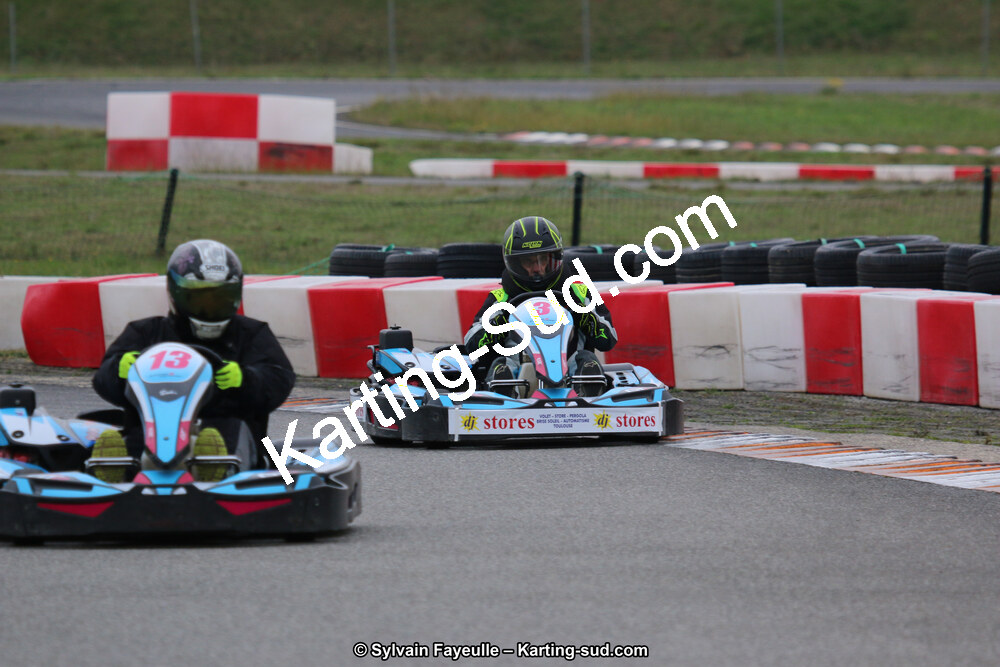 27/11/2016 : Les 6H loisir de Karting 2 Muret (Photos Sylvain Fayeulle) 2016 — karting