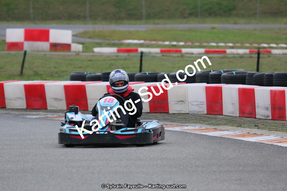 27/11/2016 : Les 6H loisir de Karting 2 Muret (Photos Sylvain Fayeulle) 2016 — karting