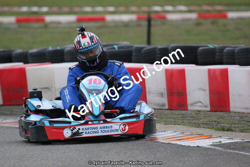 27/11/2016 : Les 6H loisir de Karting 2 Muret (Photos Sylvain Fayeulle) 2016 — karting