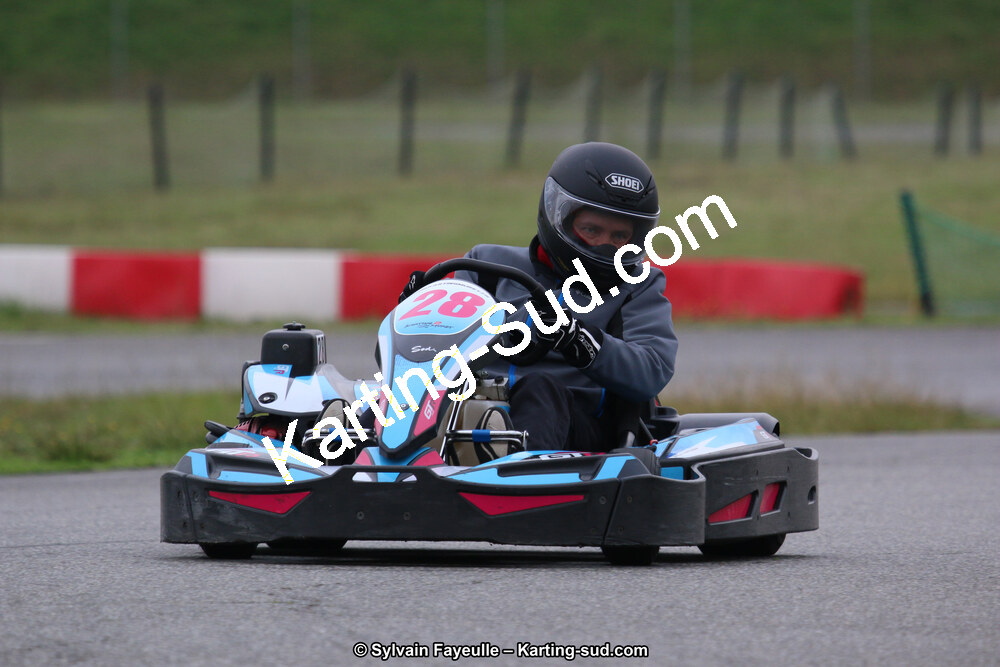 27/11/2016 : Les 6H loisir de Karting 2 Muret (Photos Sylvain Fayeulle) 2016 — karting