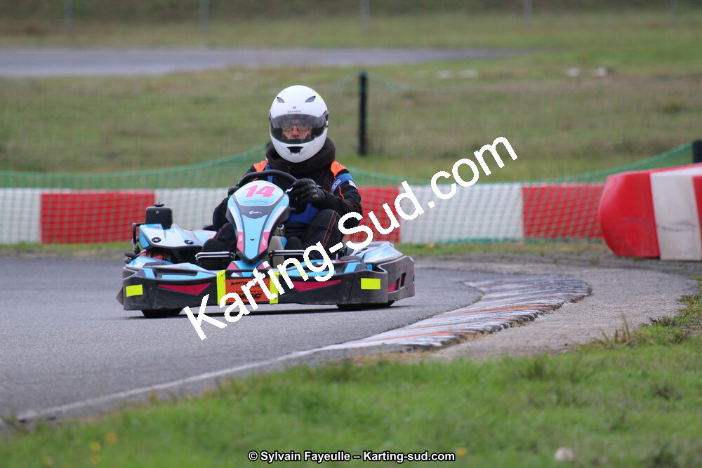 27/11/2016 : Les 6H loisir de Karting 2 Muret (Photos Sylvain Fayeulle) 2016 — karting