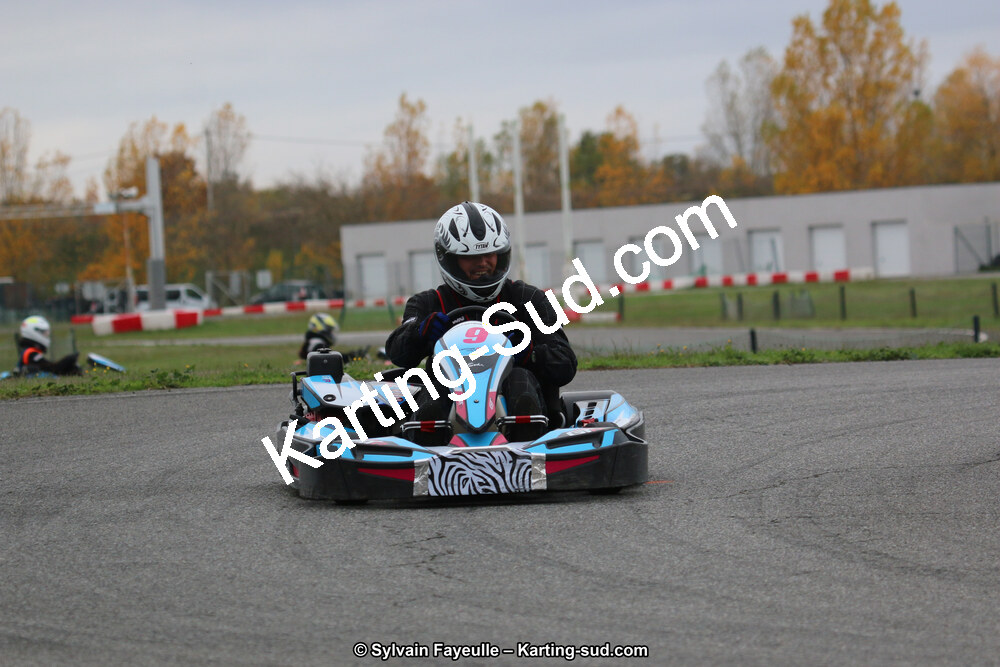 27/11/2016 : Les 6H loisir de Karting 2 Muret (Photos Sylvain Fayeulle) 2016 — karting