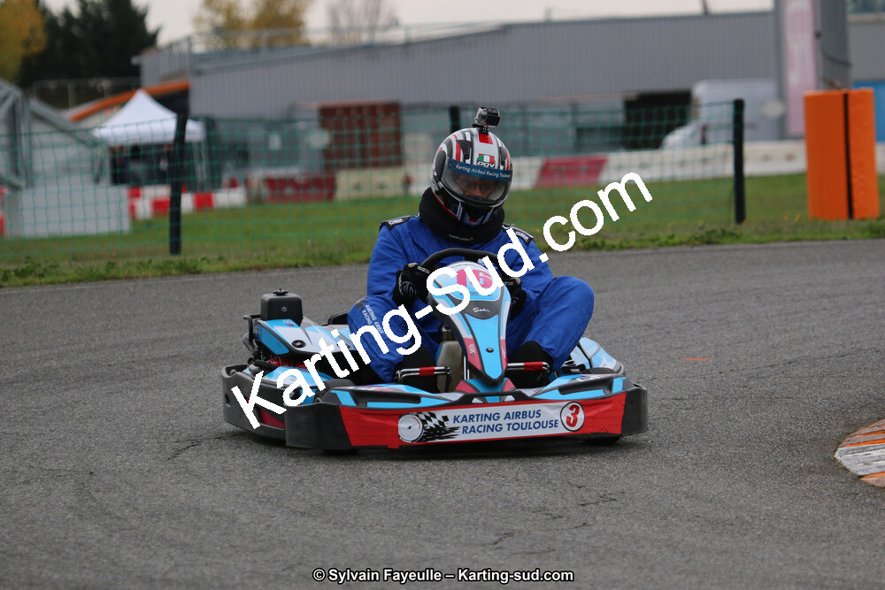 27/11/2016 : Les 6H loisir de Karting 2 Muret (Photos Sylvain Fayeulle) 2016 — karting