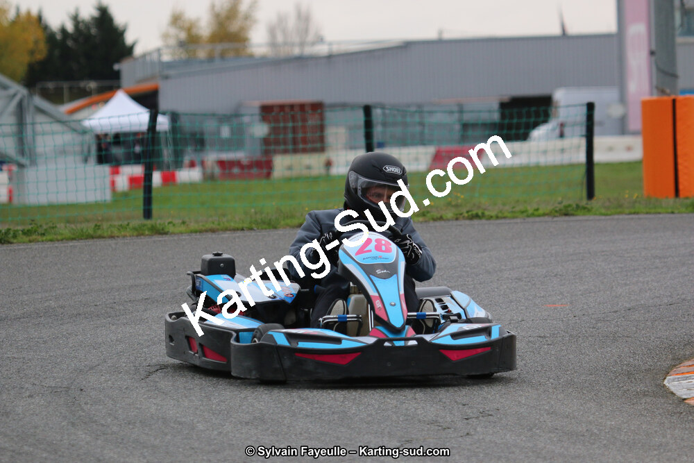 27/11/2016 : Les 6H loisir de Karting 2 Muret (Photos Sylvain Fayeulle) 2016 — karting