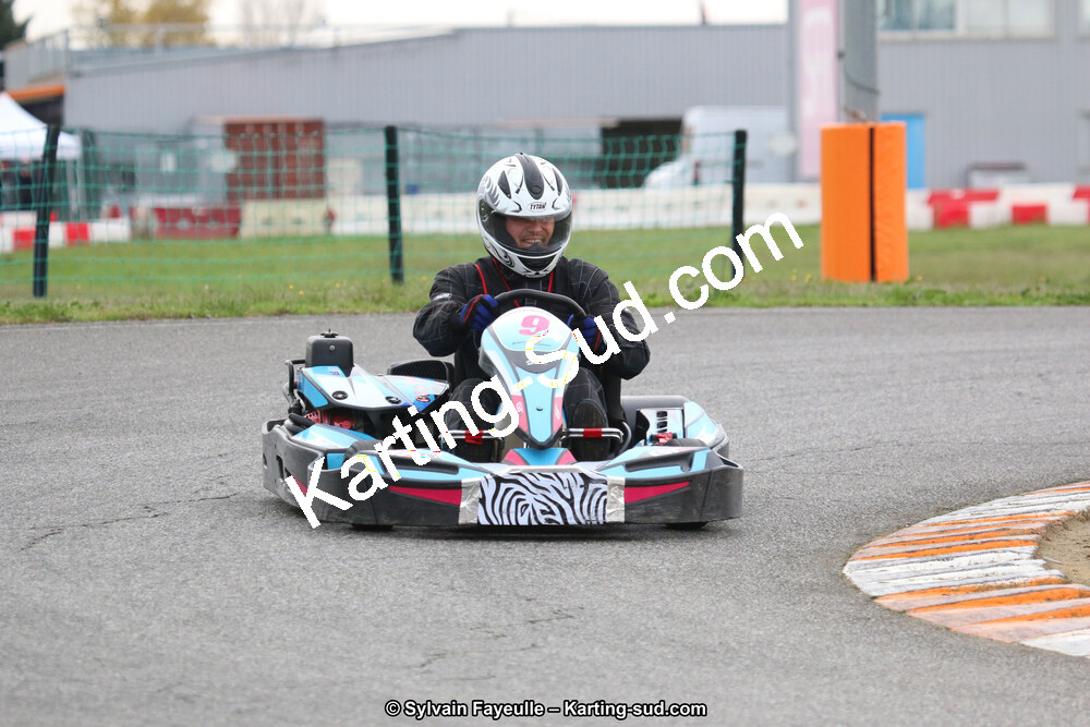 27/11/2016 : Les 6H loisir de Karting 2 Muret (Photos Sylvain Fayeulle) 2016 — karting
