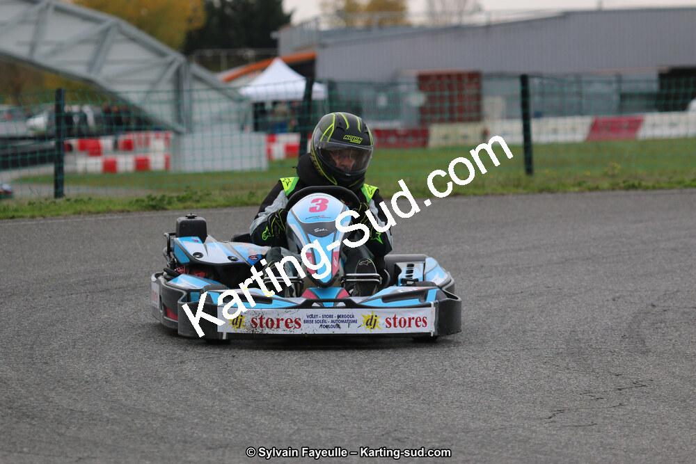 27/11/2016 : Les 6H loisir de Karting 2 Muret (Photos Sylvain Fayeulle) 2016 — karting