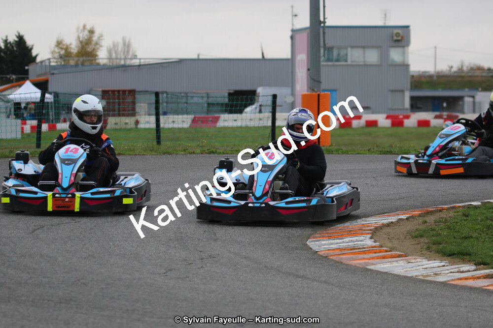 27/11/2016 : Les 6H loisir de Karting 2 Muret (Photos Sylvain Fayeulle) 2016 — karting