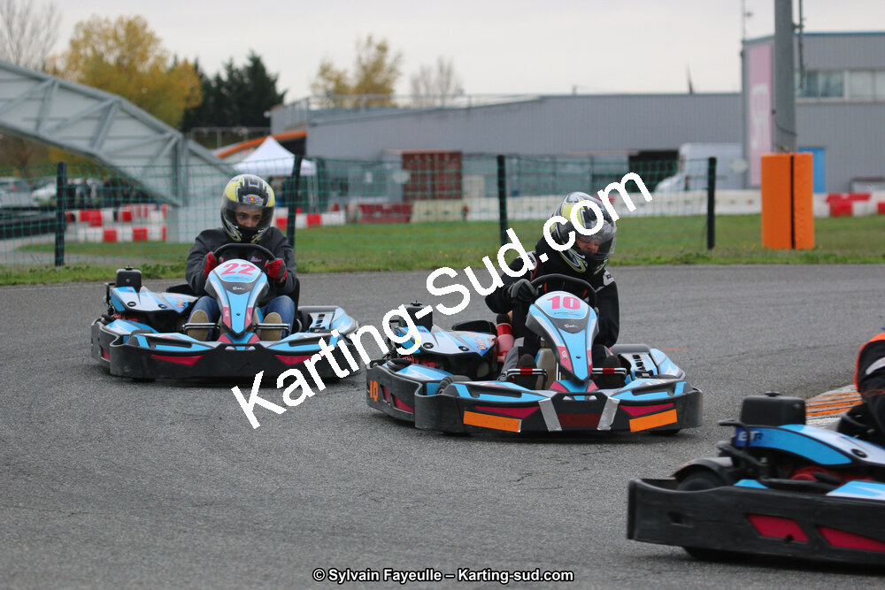 27/11/2016 : Les 6H loisir de Karting 2 Muret (Photos Sylvain Fayeulle) 2016 — karting
