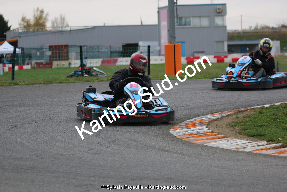 27/11/2016 : Les 6H loisir de Karting 2 Muret (Photos Sylvain Fayeulle) 2016 — karting
