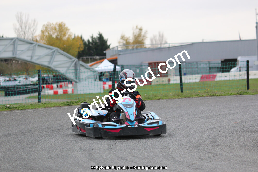27/11/2016 : Les 6H loisir de Karting 2 Muret (Photos Sylvain Fayeulle) 2016 — karting