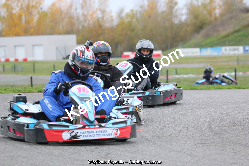 27/11/2016 : Les 6H loisir de Karting 2 Muret (Photos Sylvain Fayeulle) 2016 — karting