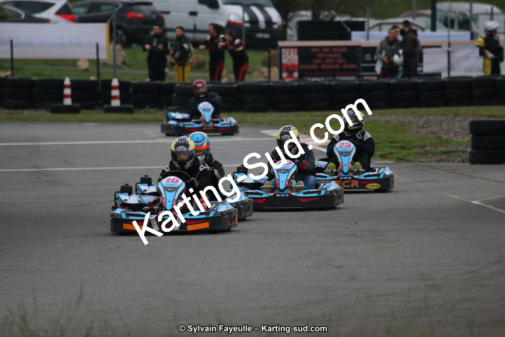 27/11/2016 : Les 6H loisir de Karting 2 Muret (Photos Sylvain Fayeulle) 2016 — karting